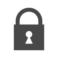 Cadenas avec ouverture à clé, symbole de sécurité.